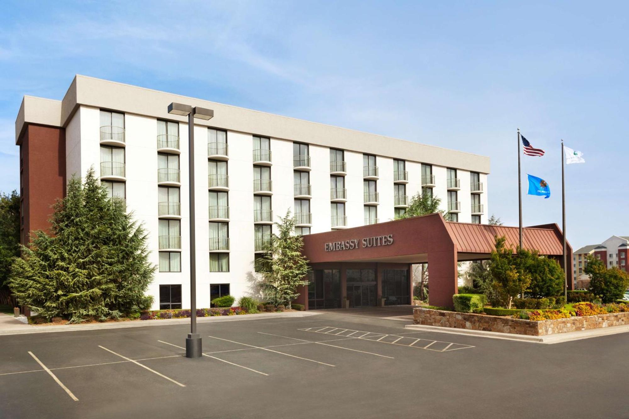 Embassy Suites By Hilton Oklahoma City Will Rogers Airport Eksteriør bilde