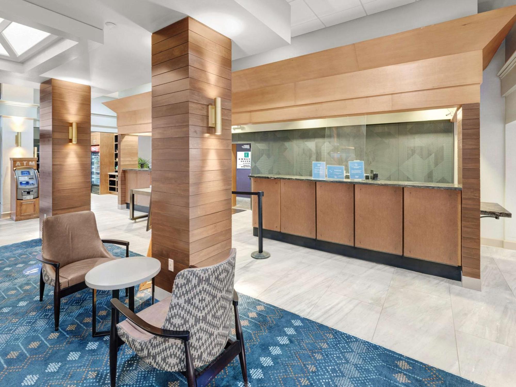 Embassy Suites By Hilton Oklahoma City Will Rogers Airport Eksteriør bilde