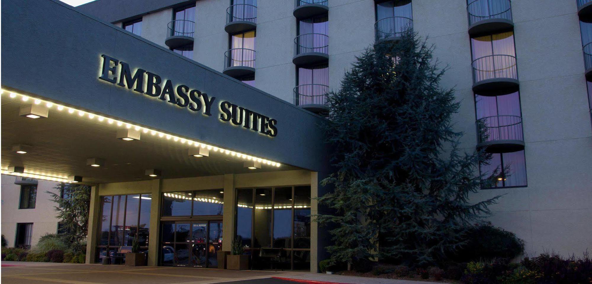 Embassy Suites By Hilton Oklahoma City Will Rogers Airport Eksteriør bilde